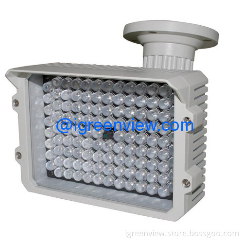 120m Ir Illuminator,114pcs Of High Power Ir Led,suitable For Indoor Large-scale Illuminat